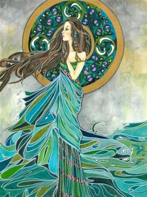 Celtic divine feminine beings